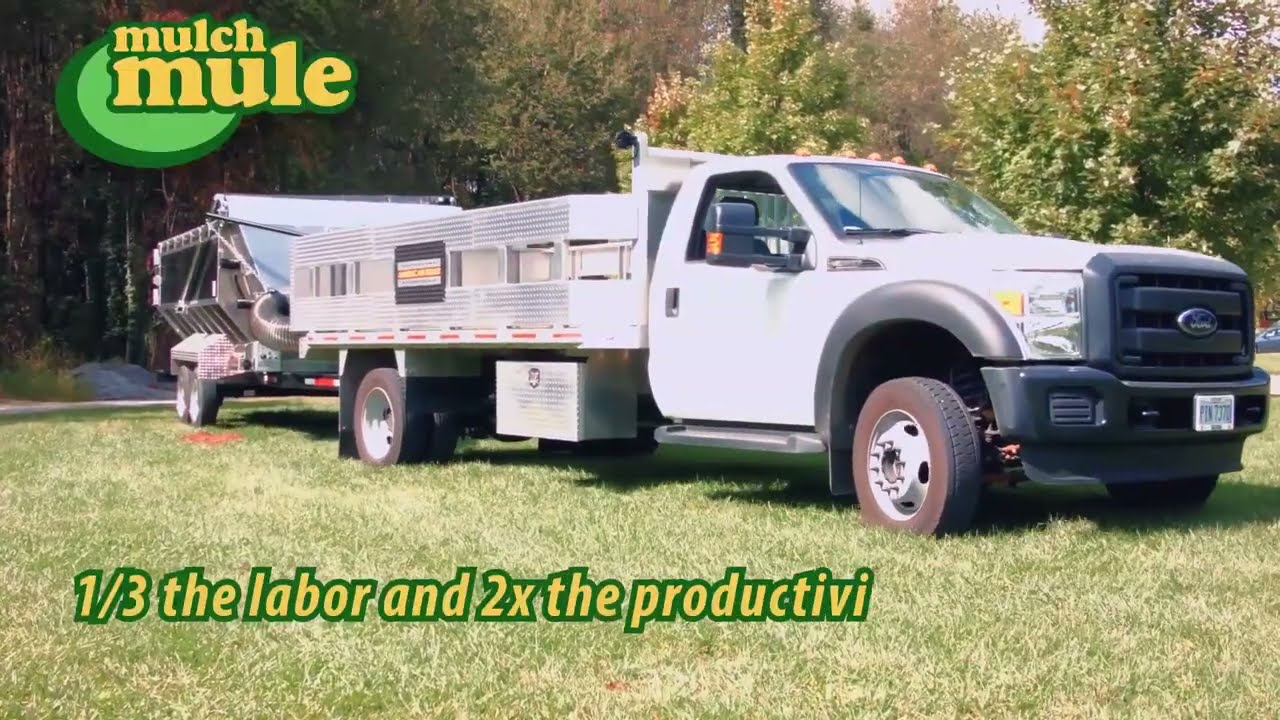 Mulch Mule Features video