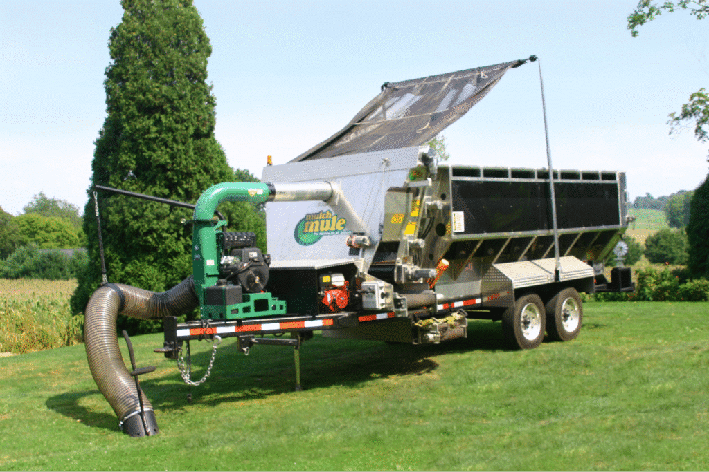 High-quality lawn care equipment efficiently maintaining beautiful landscapes.