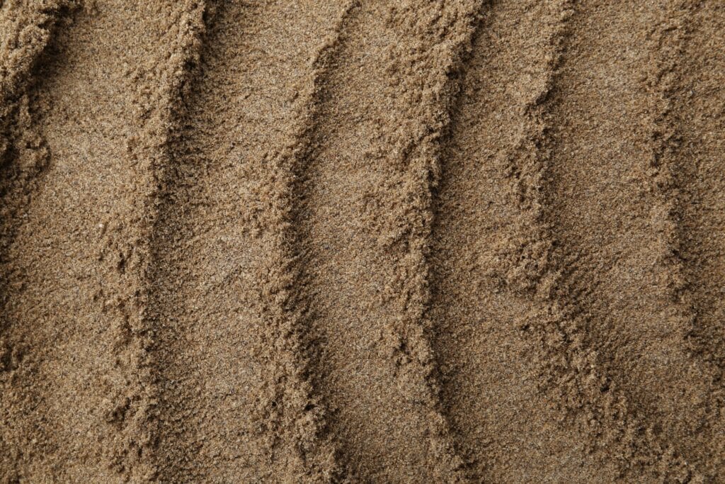 sand