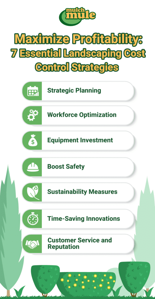 Essential strategies for maximizing landscaping profitability and controlling costs effectively.