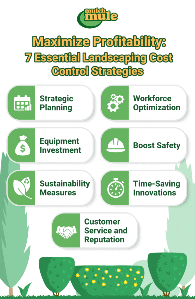 Maximize landscaping profitability with essential cost control strategies for success.