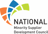 National Minority Supplier Development Council logo promoting minority business growth and support.