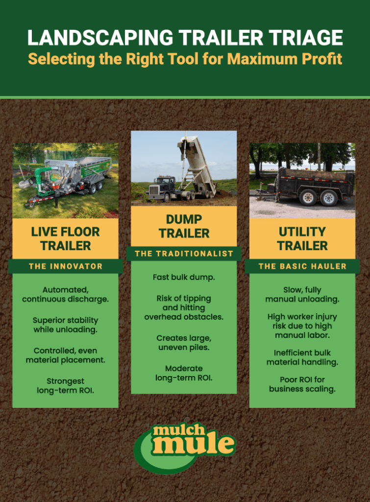 Landscaping trailer options for maximizing efficiency and profit in outdoor work.