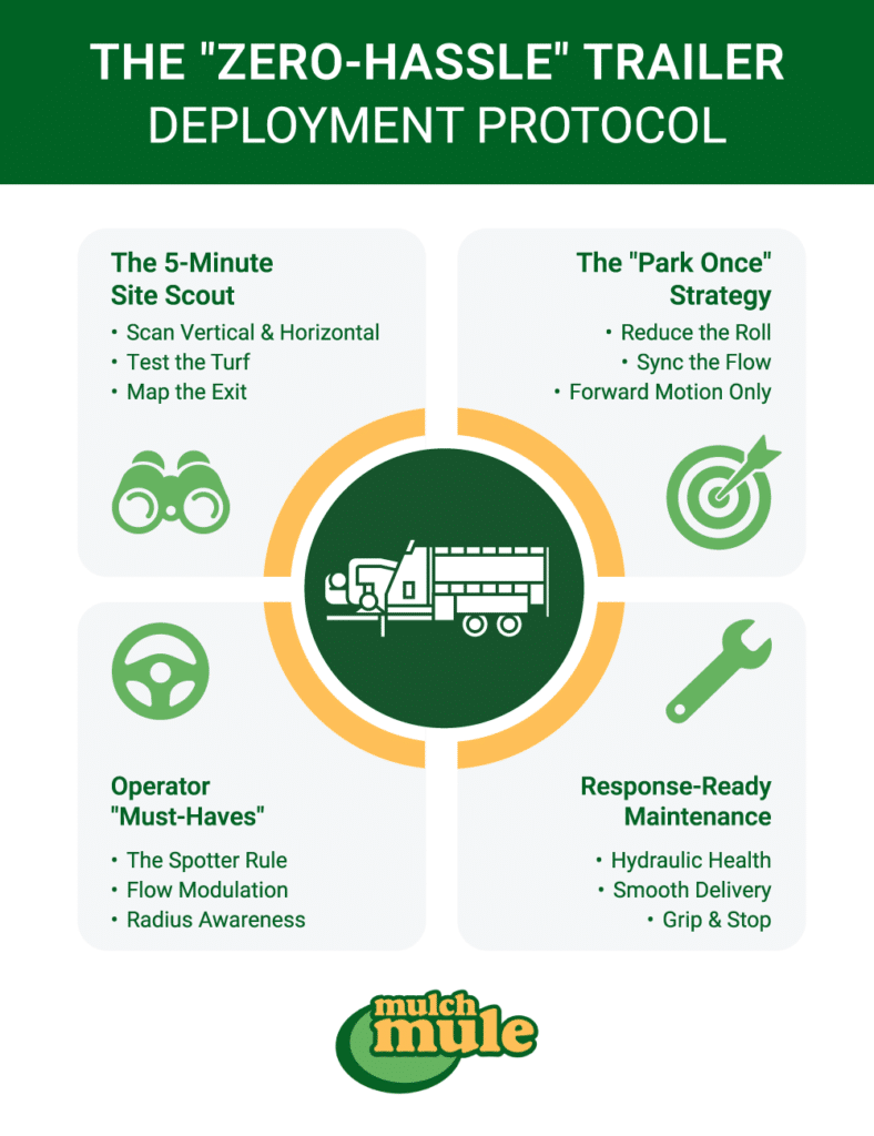 Zero-hassle trailer deployment guide with key strategies for efficient site operation.