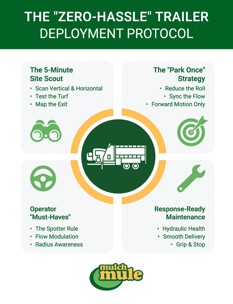 Zero-hassle trailer guide for efficient deployment and maintenance strategies.
