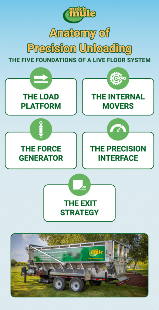 Explore the anatomy of precision unloading and its key foundation systems.